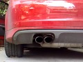 Stuntman-Mike Audi S3 S-Tronic exhaust sound