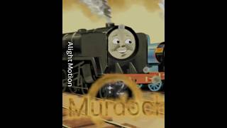 Gordon The Big Engine Vs Murdoch The Mighty Engine