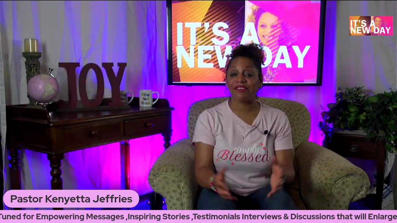 IT'S A NEW DAY | Morning Inspiration with Kenyetta Jeffries R