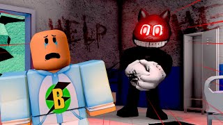Korkunç Kedi̇ Bebek Babi̇yi̇ Kovaladi Roblox The Cat Escape