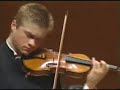 Violinvirtuose Tymur Melnyk Brahms Sonata 2/4 Risa Yasuda
