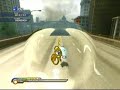 ソニックワールドアドベンチャー Empire city speed run 1:59:44
