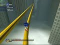 ソニックワールドアドベンチャー　Empire city speed run 1:59:44