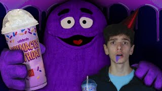 Grimace Shake Short Horror Film