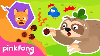 Sloth’s Visit To Grandma’s House | Storytime With Pinkfong And Animal Friends | Pinkfong