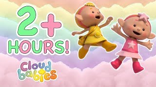 Cloudbabies - Jolly Jumping | 2+ Hours!