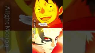 Brayon Mode Naruto Vs Joyboy Luffy Remake