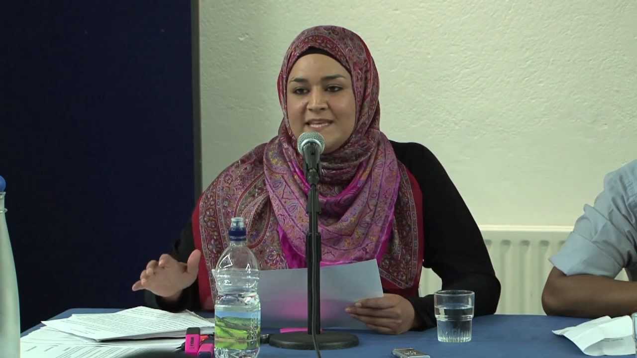 Zara Faris debunks Feminism at London debate - YouTube