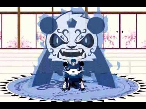 Panda Security - 鉑金功夫熊貓「HERO 鉑金英熊篇」(Samurai Panda saves Lord Panda)