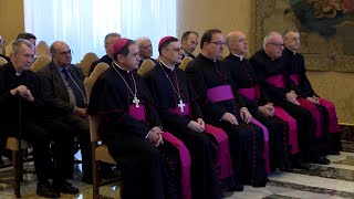 Pope: Dictatorships begin from a lack of the law. In the Church this cannot happen