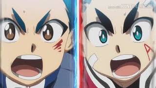 Valt Vs Aiga Beyblade Burst Chouzetsu Episode 51