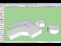 Hoe werkt Autofold in SketchUp? Hoe kan ik eenvoudig objecten met schuine kanten maken?