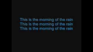 Watch Jonathan Jackson The Morning Of The Rain video