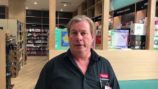 Henk Kelly-Kobes, President, Camberwell Centre Association & Owner of Dymocks Camberwell