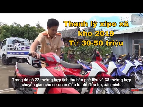 Thanh lí xipo xả kho 2019 từ 30-50 triệu | Xe độ đẹp