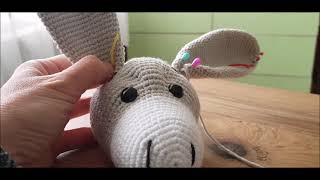 Amigurumi Eşek Birleştirme Ve Dikme 6 Bölüm
