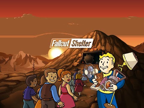 Скачать Fallout Shelter на Андроид Скачать Fallout Shelter на Андроид