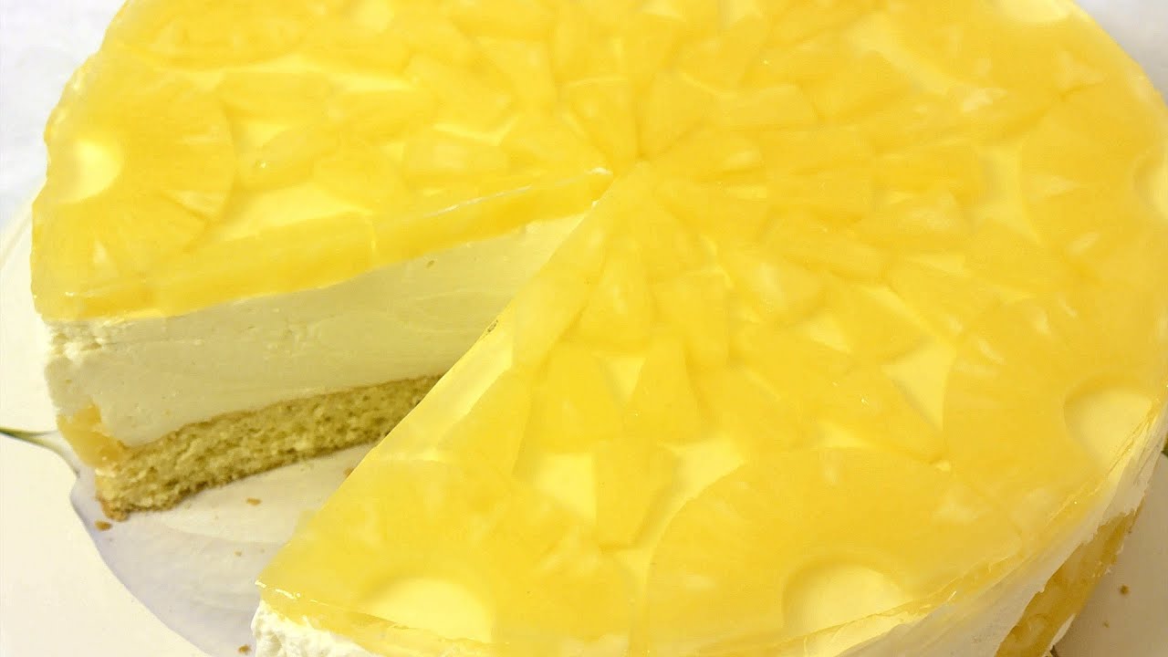 Торт с ананасами консервированными рецепт без выпечки Торт с ананасами консервированными рецепт без выпечки