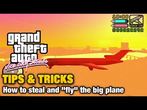 GTA Vice City Stories - Tips &amp; Tricks - How to steal and ...