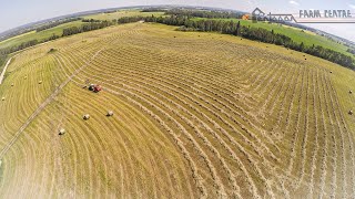 Fendt 714 & Massey Ferguson 2956A