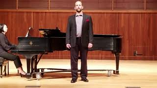 Daniel Spiotta sings Ombra mai fu from Xerxes.