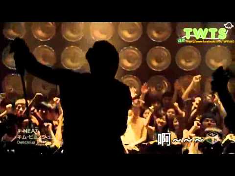 Kim hyun joong-HEAT (中字)full MV金賢重