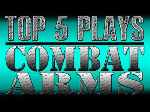 Combat Arms Top 5 Plays - Week Six!