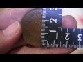 Japanese old two cent cupper coin 明治 二銭銅貨