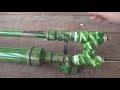 Arma de pressão caseira pvc Semi-automática