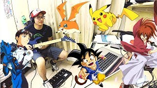 90's Anime Rock Medley