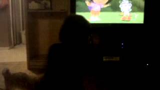 Agus Bailando Con Dora