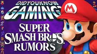 A Complete History of Super Smash Bros Rumors - Did You Know Gaming? Ft. Remix A Complete History of Super Smash Bros Rumors - Did You Know Gaming? Ft. Remix