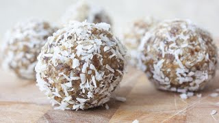 Bombones de Coco y Nueces Bajas Calorías!