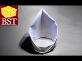 Как сделать быстро самодельный КОКОШНИК из бумаги А4 своими руками?
