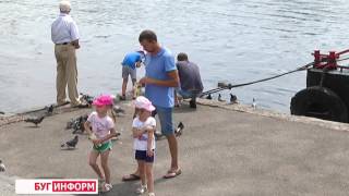 Видео 2016-07-13 г. Брест. Реконструкция набережной Ф. Скорины. Новости на Буг-ТВ. от БугТВ Телерадиокомпания, набережная Франциска Скорины, Брест, Белоруссия