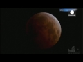 'Blood Moon' timelapse: Lunar eclipse seen on October 8, 2014