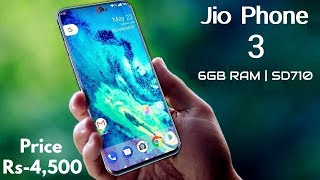 Jio Phone 3 Is Finally Here With 6GB Ram a 128GB, 30MP Camera, 5G, Price, Specs, and Launch date