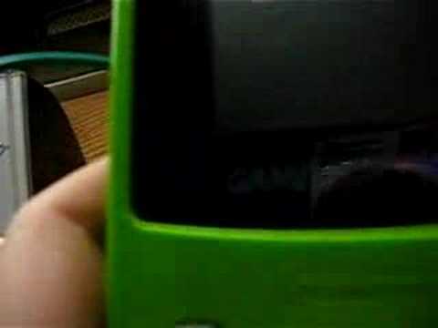 Steam Powered Gameboy