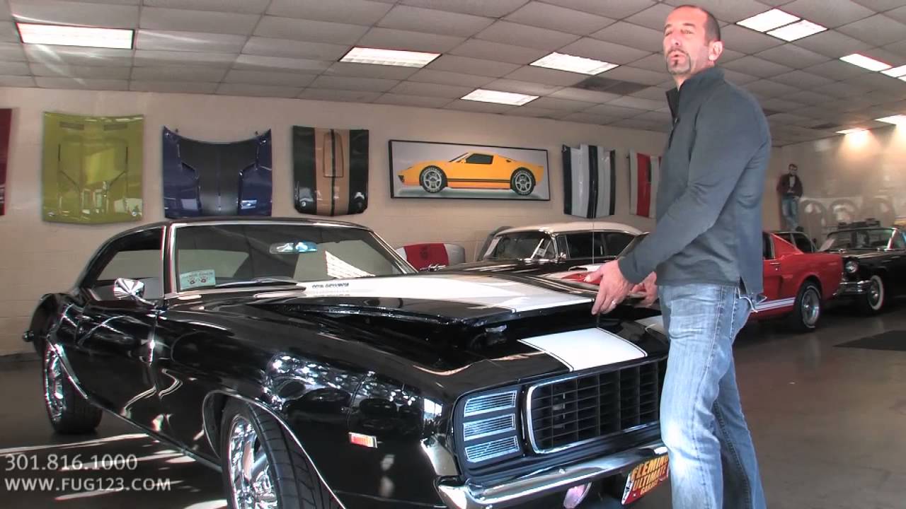 LS 400hp 1969 Chevrolet Camaro RS SS Pro-Touring for sale ...