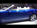 FIRST LOOK: Bentley Grand Convertible - LA Auto Show 2014