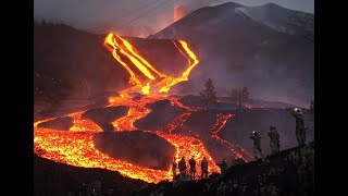 Belgesel - Büyük Doğal Felaketler. Yanardağ Ve Volkanik Patlamalar