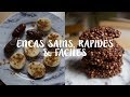 3 idées d'encas sains, rapides & faciles | VEGAN