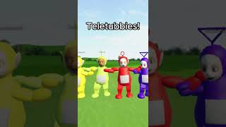 Teletubbies On Roblox