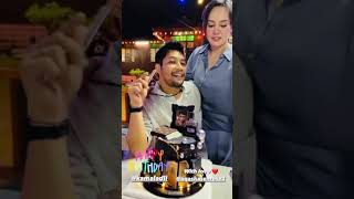 Sambut Birthday Suami, Gelagat Sweet Uqasha Senrose Dengan Kamal