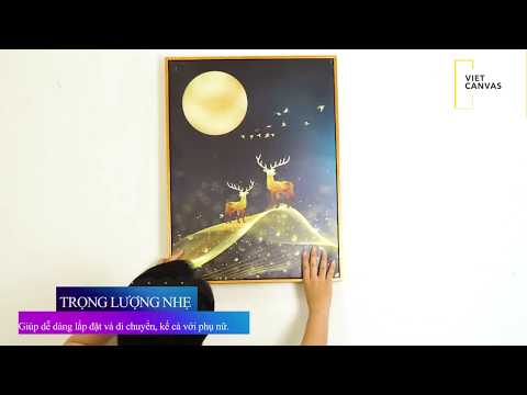 Tất Tần Tật Về Tranh Canvas Bạn Cần Biết - Viet Canvas