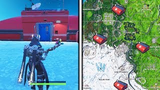 "VISITER TOUT LES AVANT-POSTES D'EXPEDITION" DEFI SEMAINE 7 EMPLACEMENT sur FORTNITE BATTLE ROYALE !