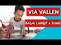 VIA VALLEN : BAGAI LANGIT DAN BUMI ( Cover by : Dicky irawan )