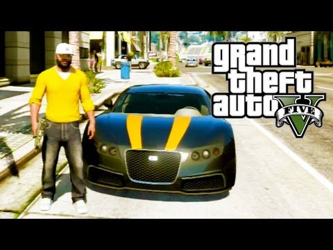 GTA 5 Secret Cars -