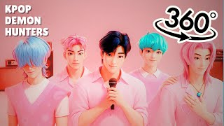 Hidden Idols Quest Your Idol 360 Vr K-Pop Demon Hunters