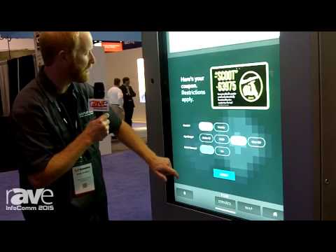 InfoComm 2015: Display Devices Showcases IKE Interactive Wayfinding Experience